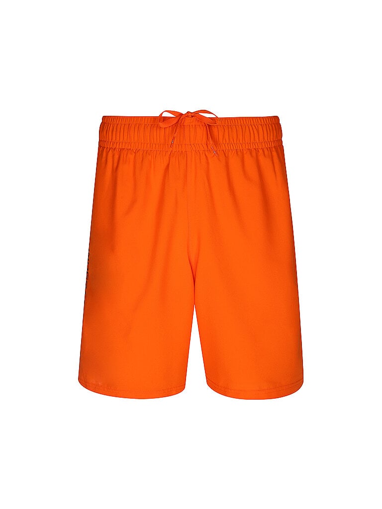 UNDER ARMOUR Herren Short UA Woven Wordmark orange | L